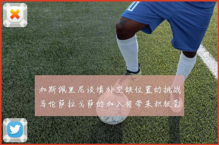 加斯佩里尼谈填补空缺位置的挑战马伦萨拉戈萨的加入将带来积极影响